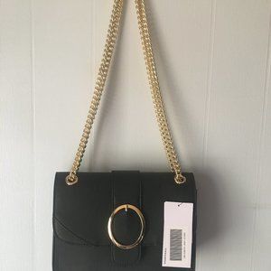 Buckle Flap Crossbody Bag